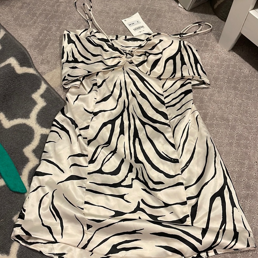 Zebra dress